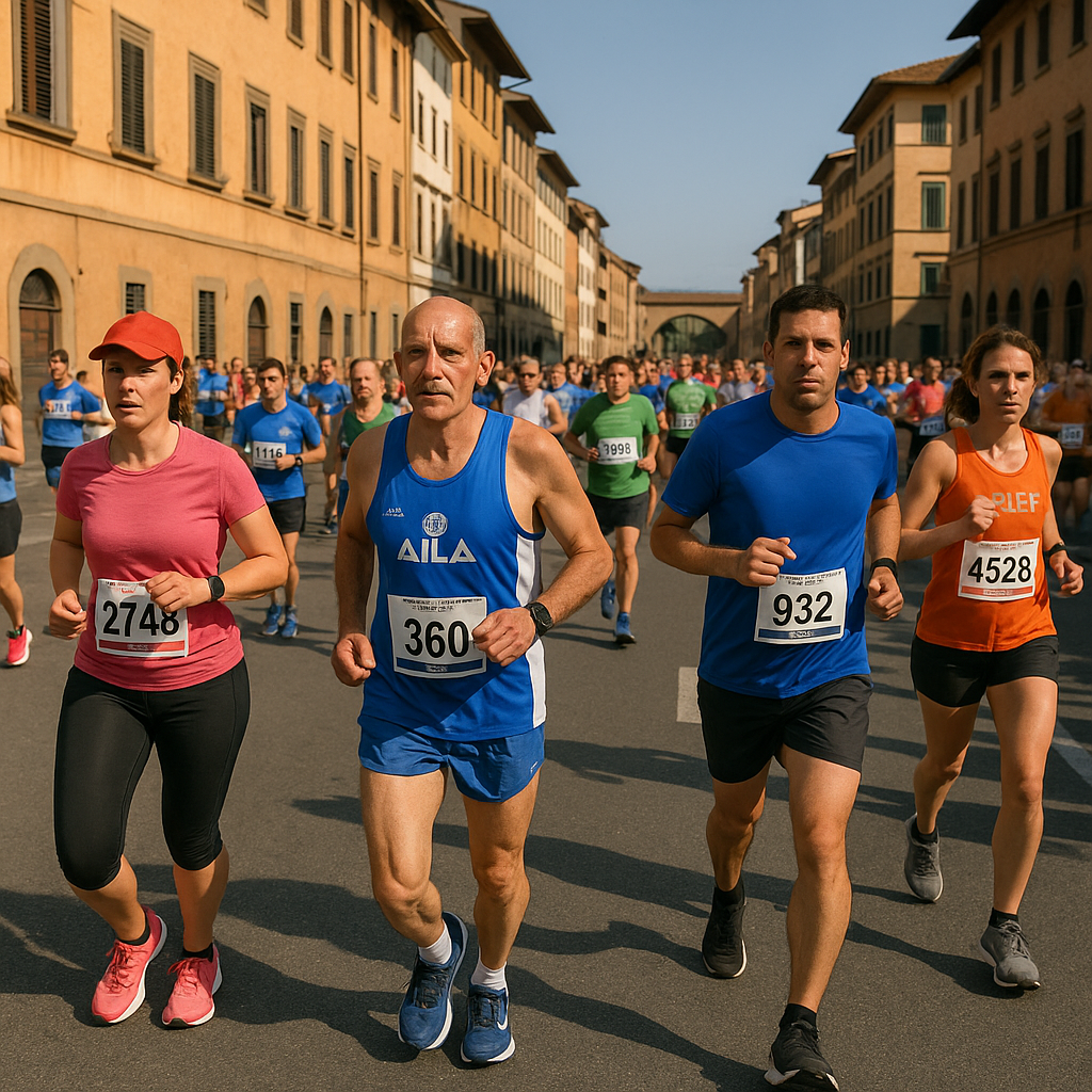 Gare podistiche in Italia